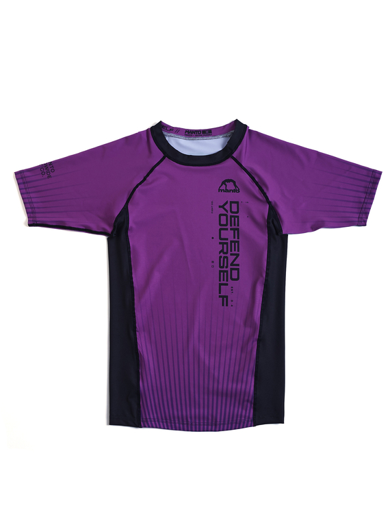 MANTO rashguard RANKED purpurowy NA TRENING \ RASHGUARD MANTO