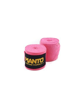 MANTO handwraps DEFEND V2 pink