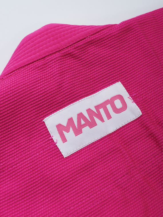 MANTO  "Junior 2.0" Youth BJJ Gi pink