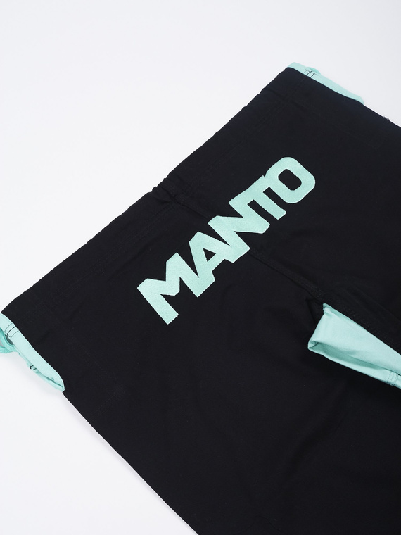 MANTO "RISE" BJJ GI black 