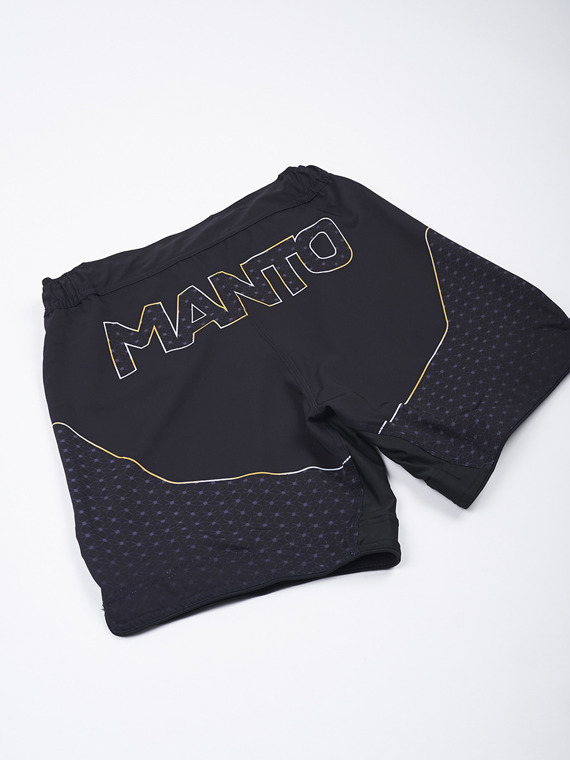 MANTO fight shorts ICON black