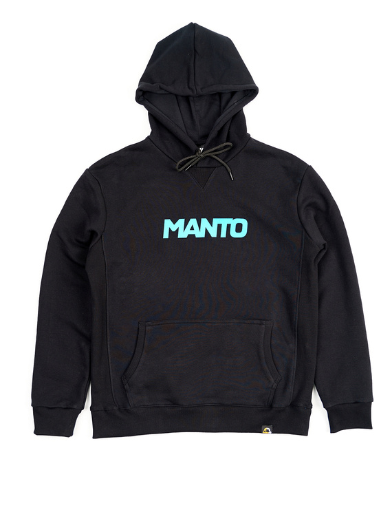 MANTO hoodie PARIS 2.0  black