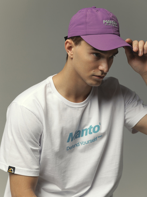 MANTO nylon cap DEFEND 23. purple