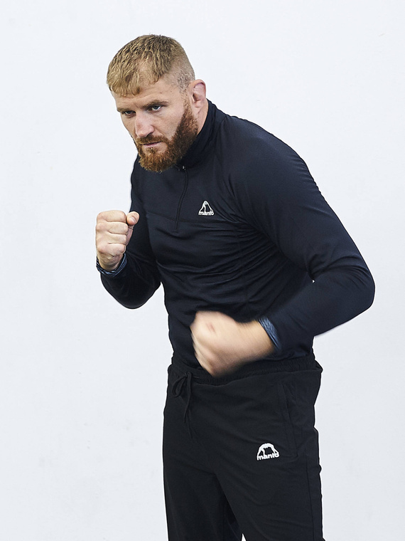 MANTO pullover SPORTIF black