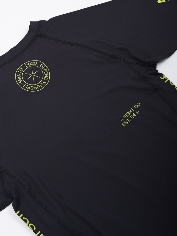 MANTO rashguard ALPHA black