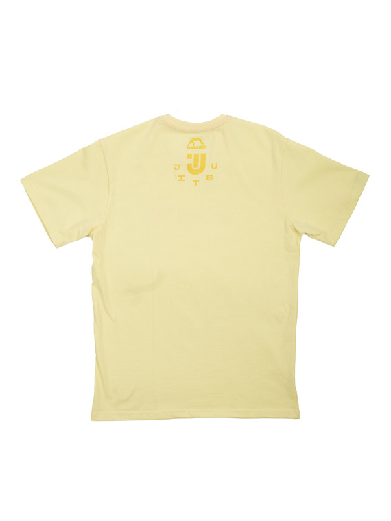 MANTO t-shirt ANYONE yellow