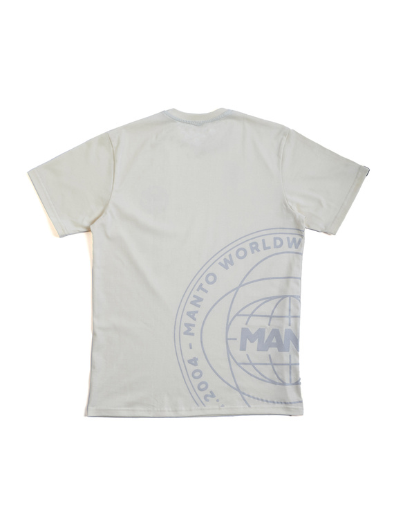 MANTO t-shirt EXPO beige