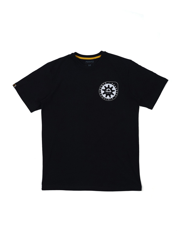 MANTO t-shirt MNT black