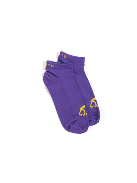 MANTO Socken LOGO violet