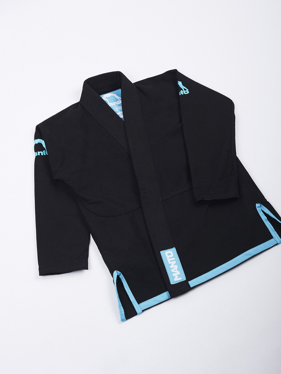 MANTO "Junior 2.0" BJJ Gi schwarz