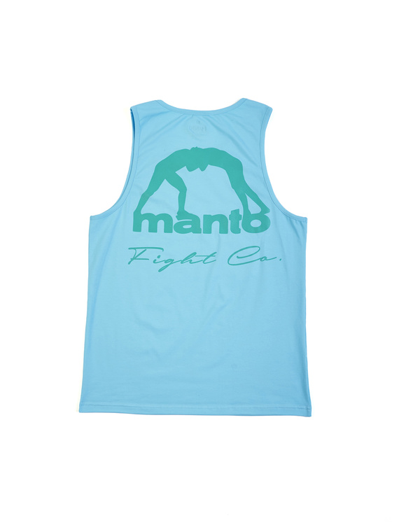 MANTO Muskelshirt FIGHT CO. Türkis