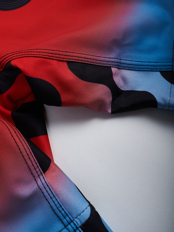 MANTO fight shorts ORGANIC rot