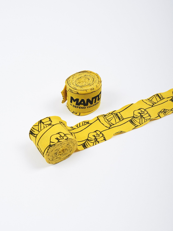 MANTO handwraps PUNCH gelb