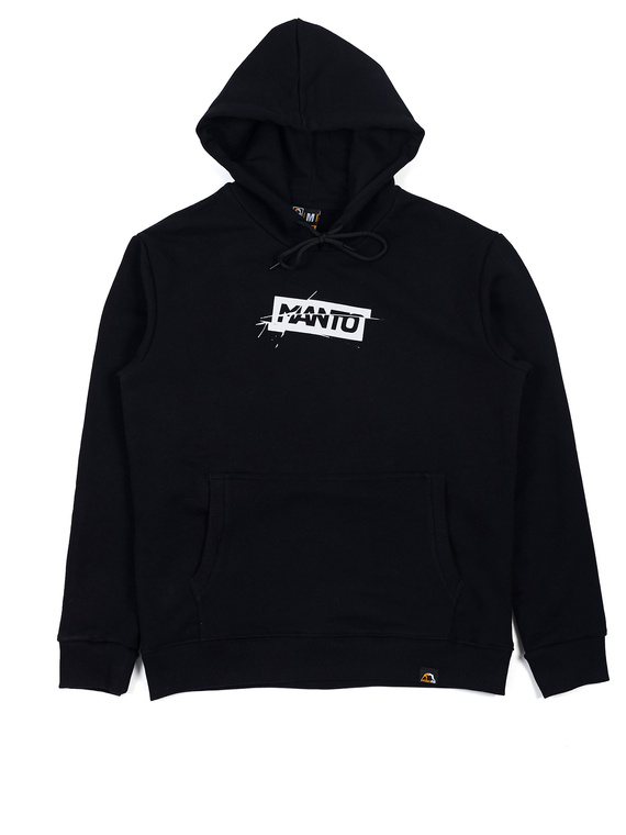 MANTO hoodie WINNER schwarz 