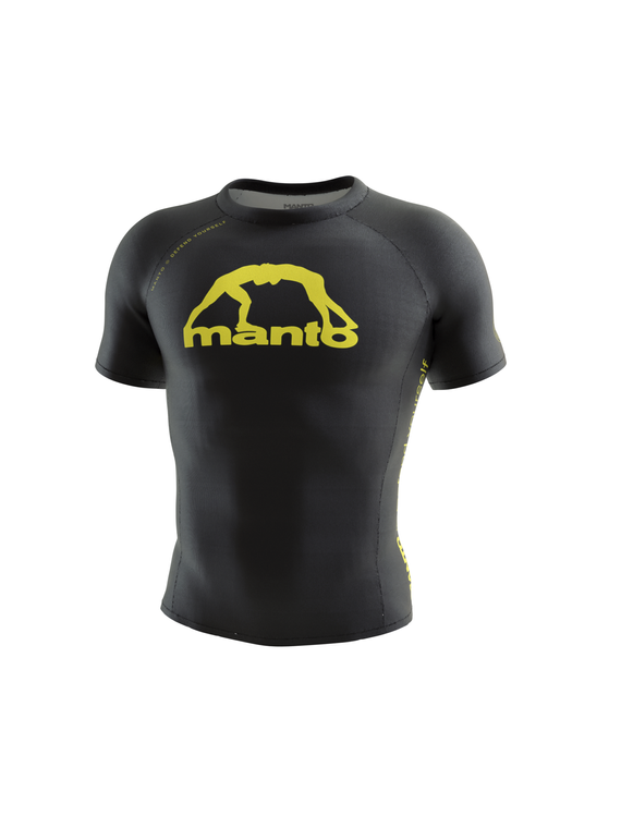 MANTO rashguard ALPHA schwarz