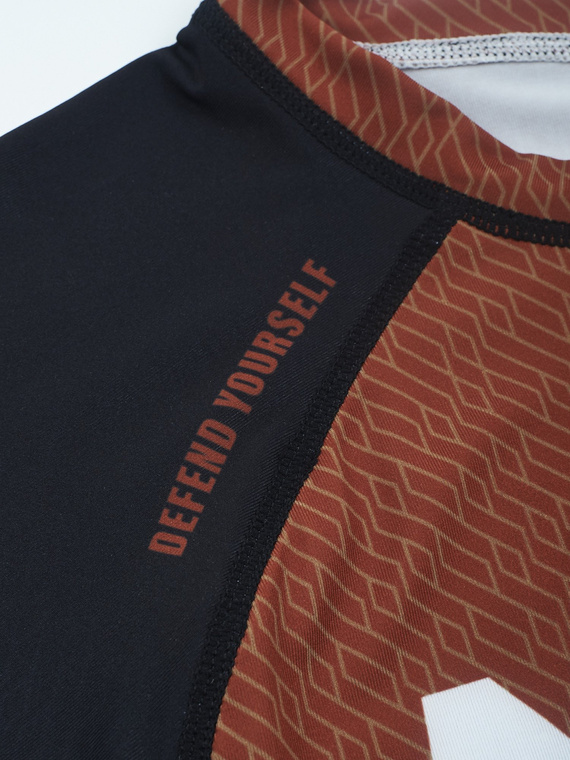 MANTO rashguard RANK braun