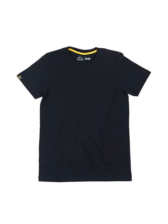 MANTO t-shirt BASIC schwarz 