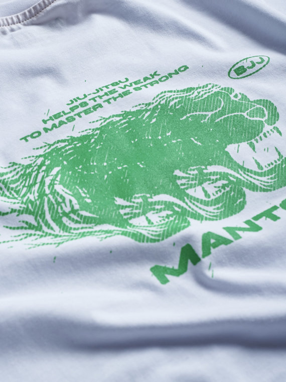 MANTO t-shirt BEASTS  weiss