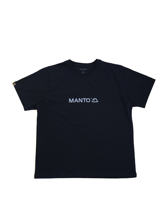 MANTO t-shirt INSANE  OVERSIZE schwarz
