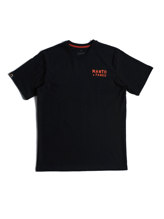 MANTO x Panku t-shirt RIP schwarz