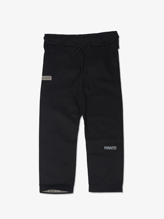 MANTO "RISE 2.0" BJJ GI czarne 