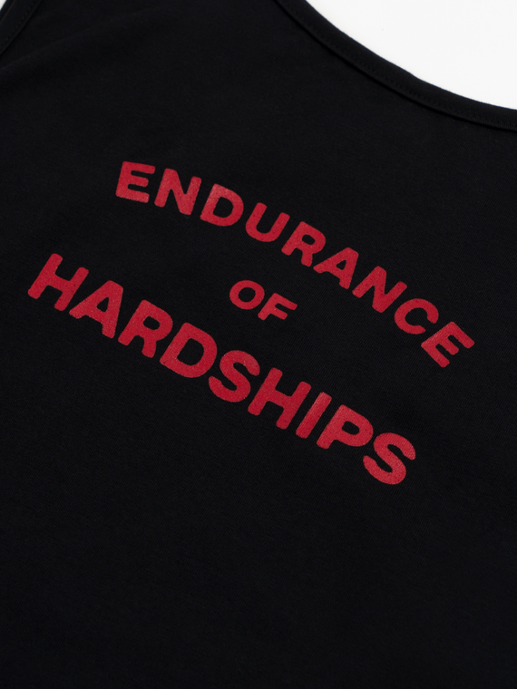 MANTO tank top ENDURANCE czarny