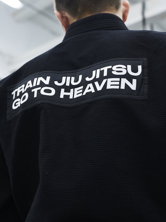 MANTO "HEAVEN" BJJ Gi czarne