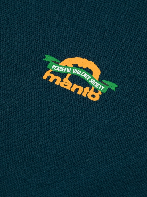 MANTO t-shirt RIBBON granatowy