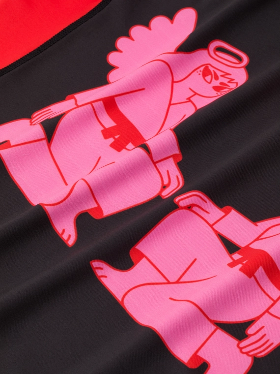 MANTO rashguard TWO SIDES czarny