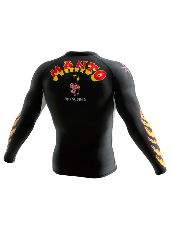 MANTO long sleeve rashguard LUTADOR