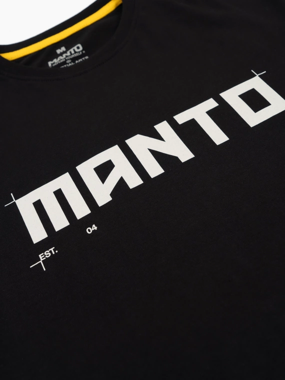 MANTO t-shirt ULTRA czarny