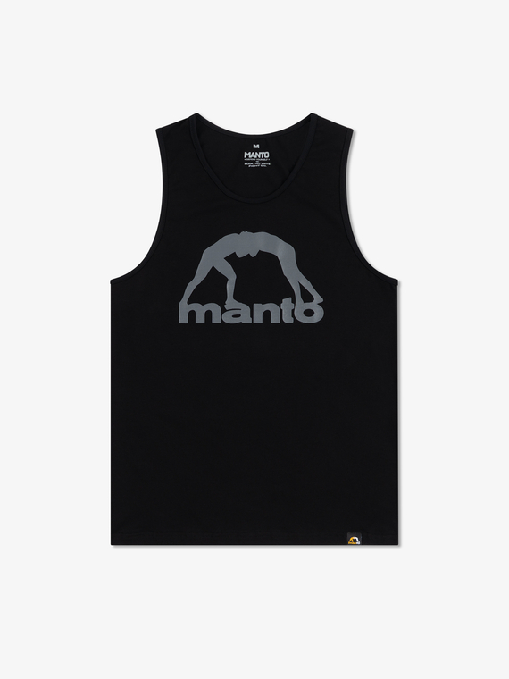 MANTO tank top VIBE 25 czarny