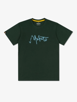 MANTO t-shirt INK sosnowa zieleń