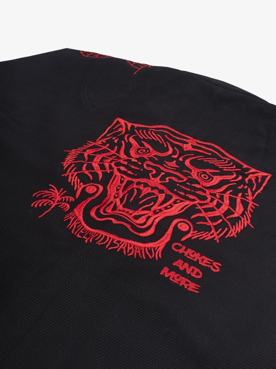 MANTO "MIKO"  BJJ Gi czarne