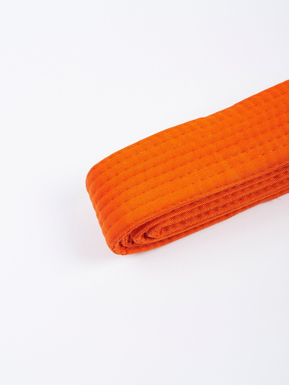 MANTO pas do BJJ dla dzieci TAG pomarańczowy