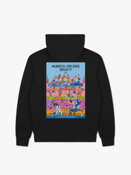 MANTO bluza z kapturem GYM 3.0 czarna