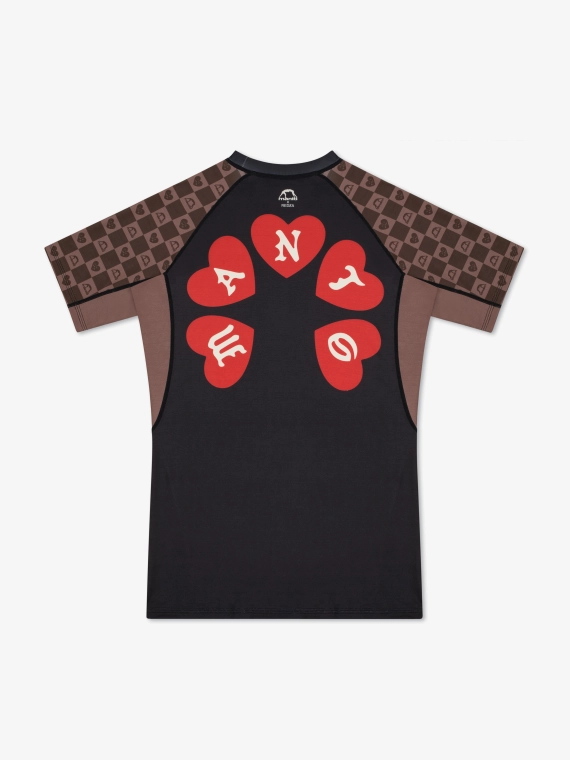 MANTO rashguard TUFF LUV czarny