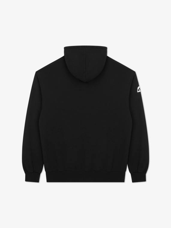 MANTO bluza z kapturem COPACABANA OVERSIZE czarna