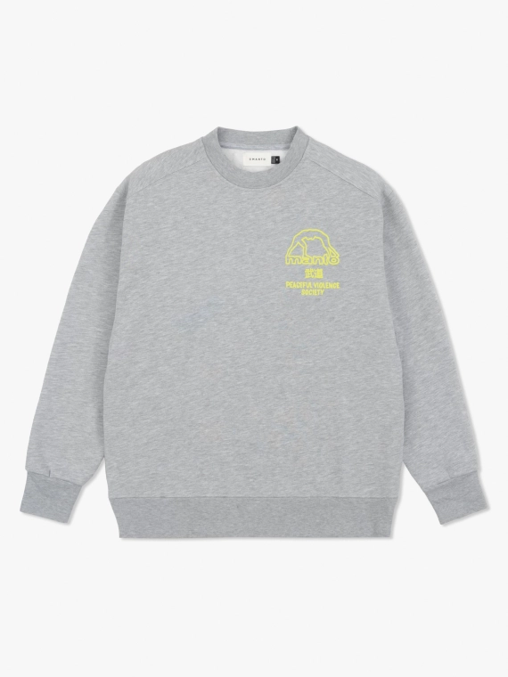 MANTO bluza SOCIETY melanż