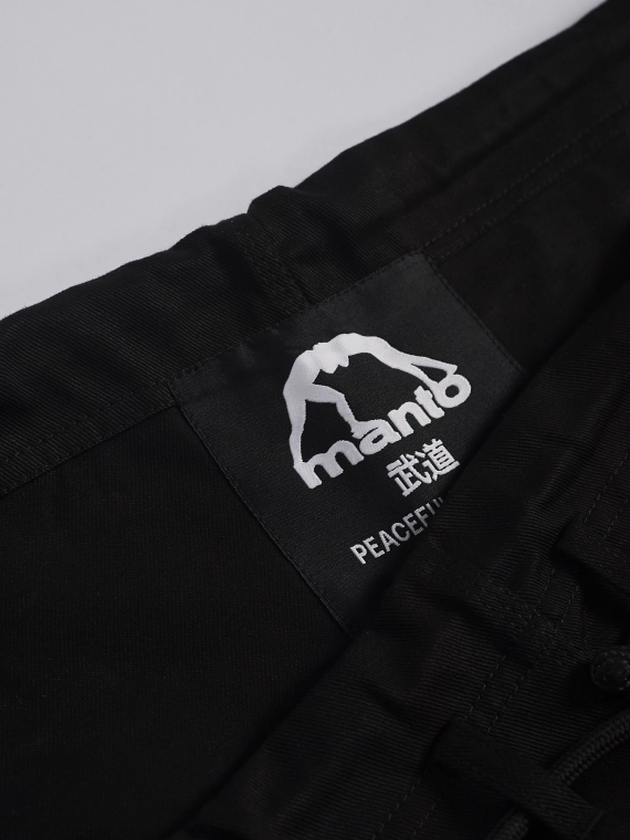 MANTO "SOCIETY" BJJ Gi czarne