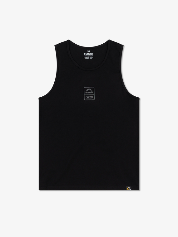MANTO tank top PULSE czarny