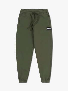 MANTO spodnie dresowe LABEL 25 khaki