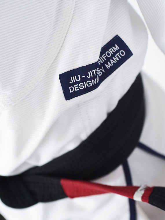 MANTO "RISE" BJJ GI białe 