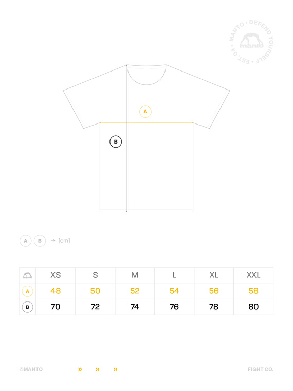 MANTO t-shirt BODY BY COPACABANA  biały