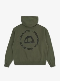 MANTO bluza z kapturem LABEL 25 OVERSIZE khaki