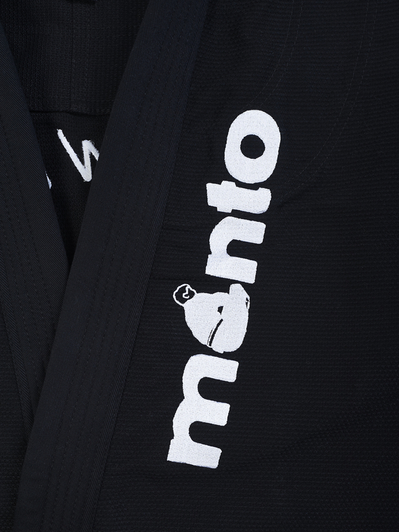 MANTO "RUINISM"  BJJ Gi  czarne
