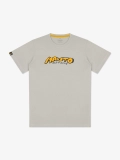 MANTO t-shirt MARKER jasnoszary