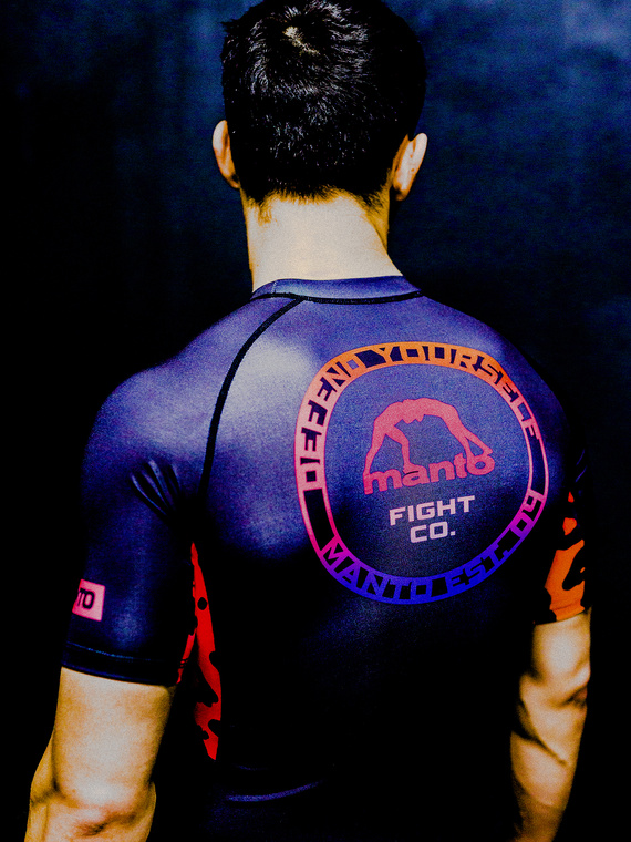 MANTO rashguard LEOPARD