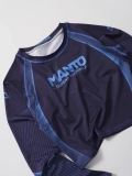 MANTO rashguard DEFEND granatowy