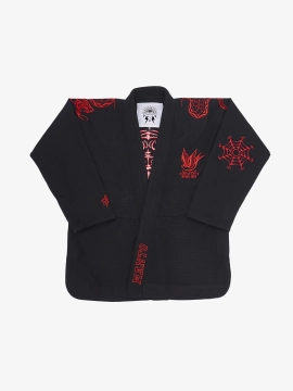 MANTO "MIKO"  BJJ Gi czarne